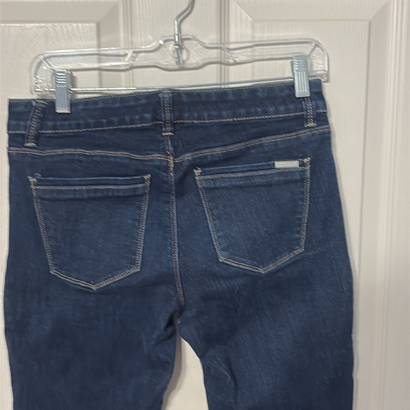 White House Black Market Slim Crop Jeans - Picture 5 of 6